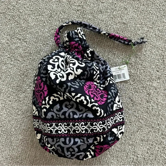 Vera Bradley Handbags - Vera Bradley Ditty Bag - Canterberry Magenta